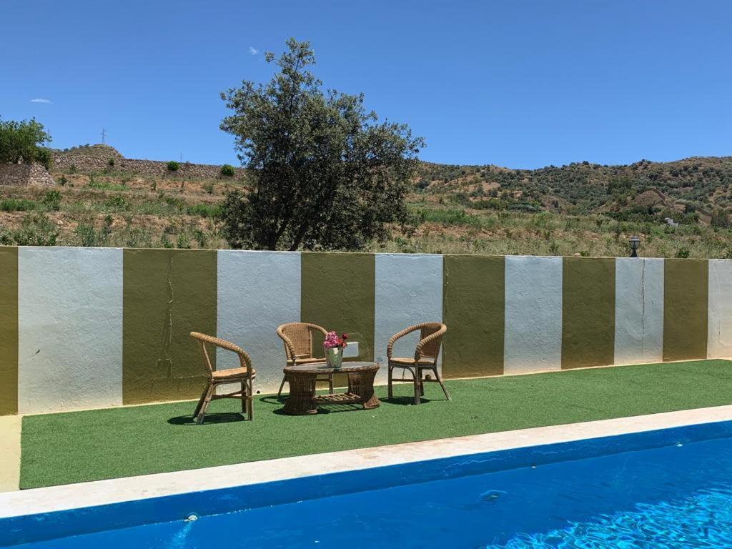 Complejo Rural Lo Arrabal Málaga Exterior foto