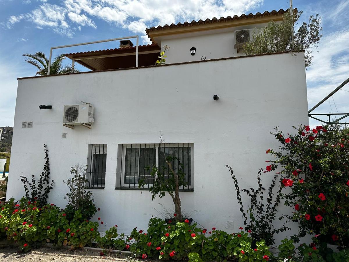 Complejo Rural Lo Arrabal Málaga Exterior foto