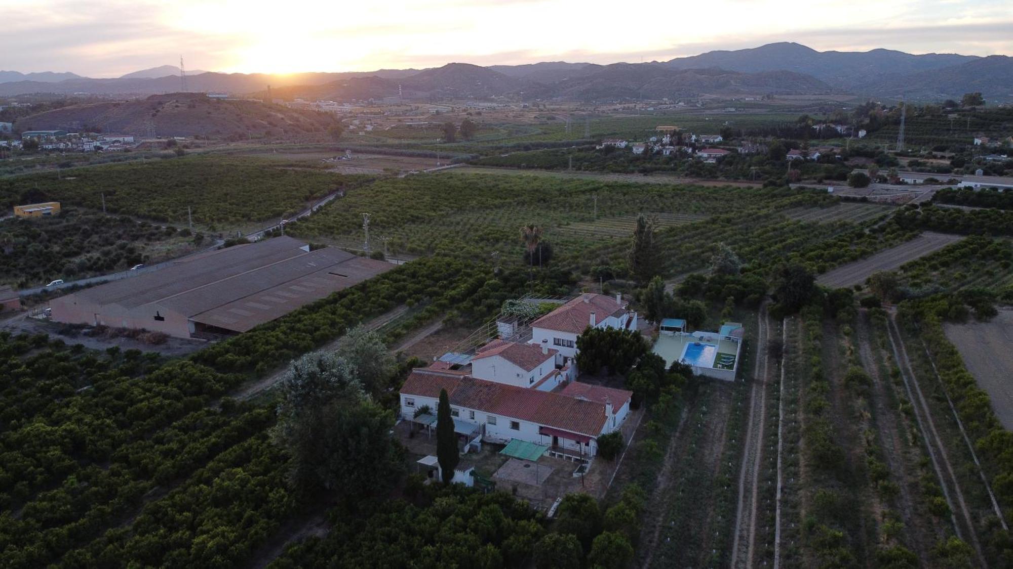 Complejo Rural Lo Arrabal Málaga Exterior foto