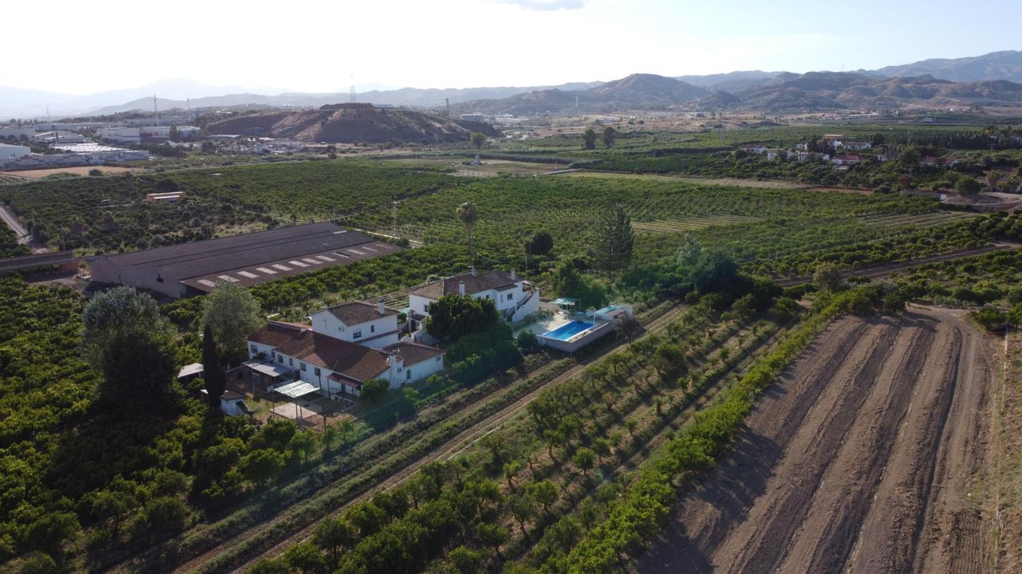 Complejo Rural Lo Arrabal Málaga Exterior foto