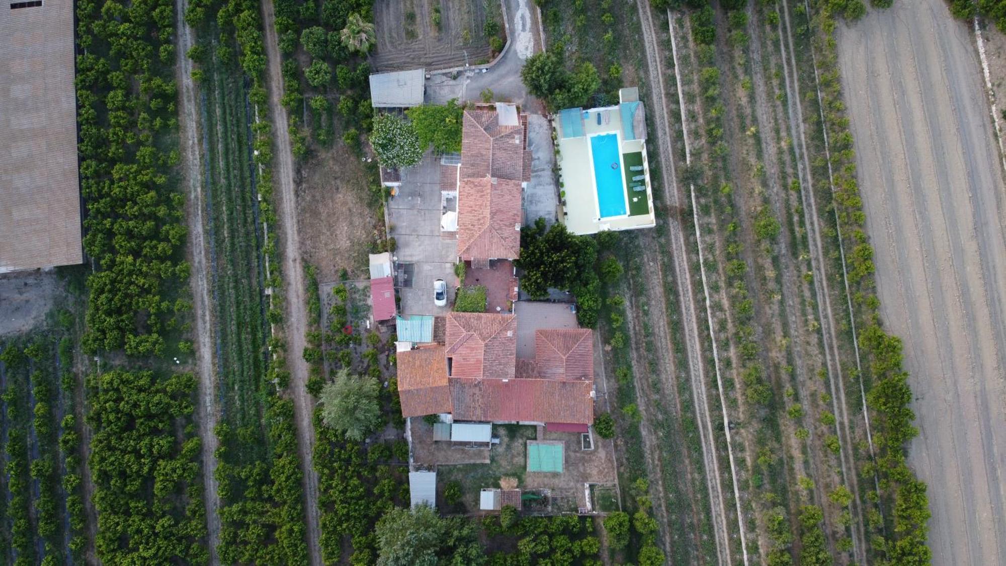 Complejo Rural Lo Arrabal Málaga Exterior foto