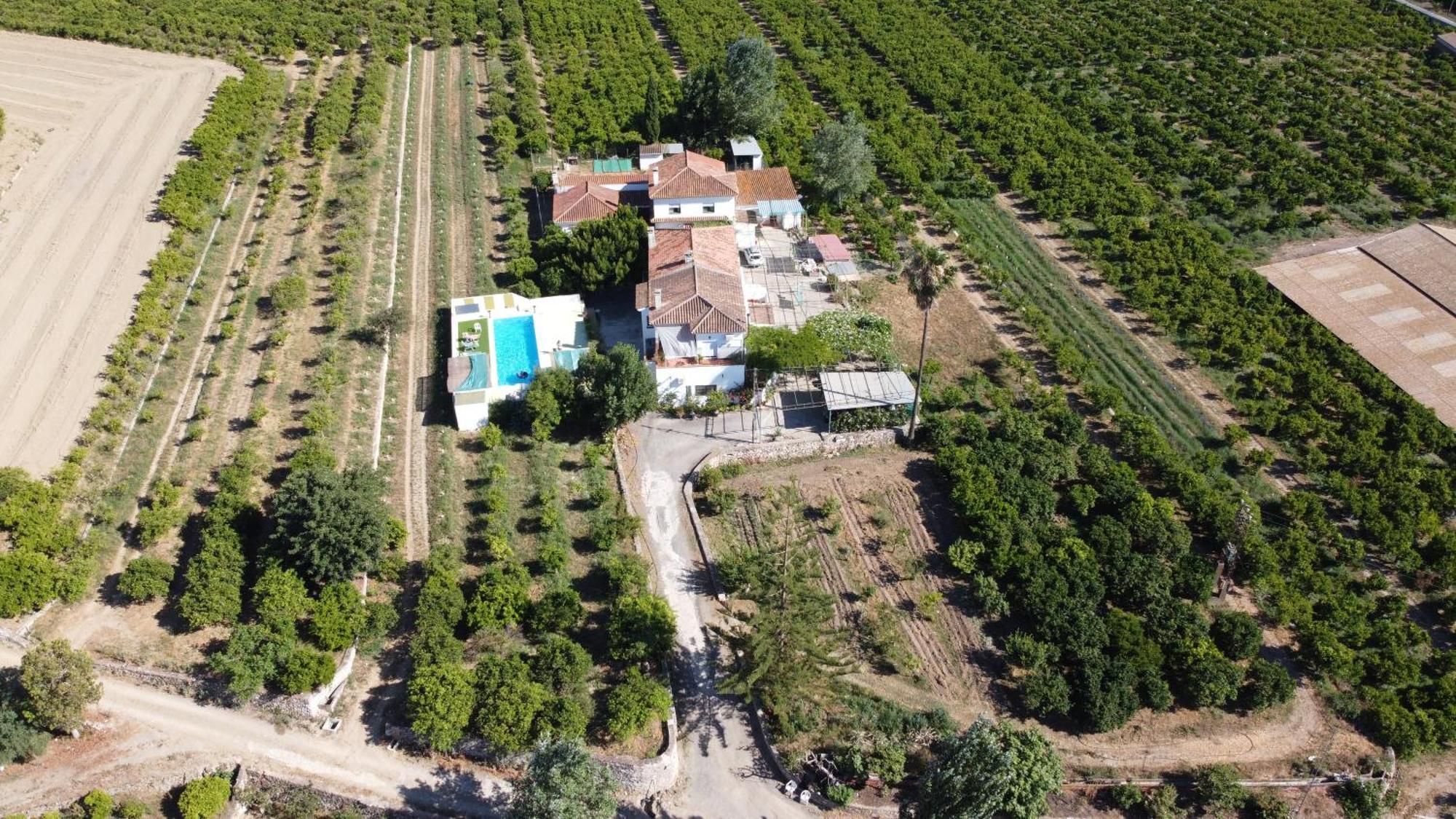 Complejo Rural Lo Arrabal Málaga Exterior foto