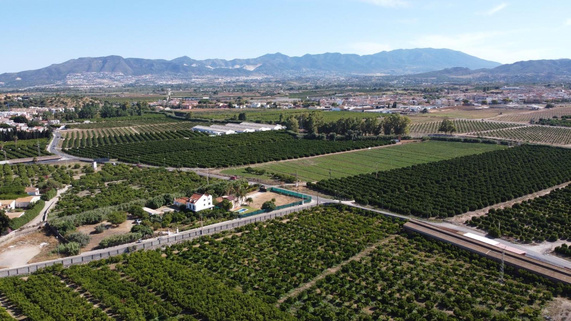 Complejo Rural Lo Arrabal Málaga Exterior foto