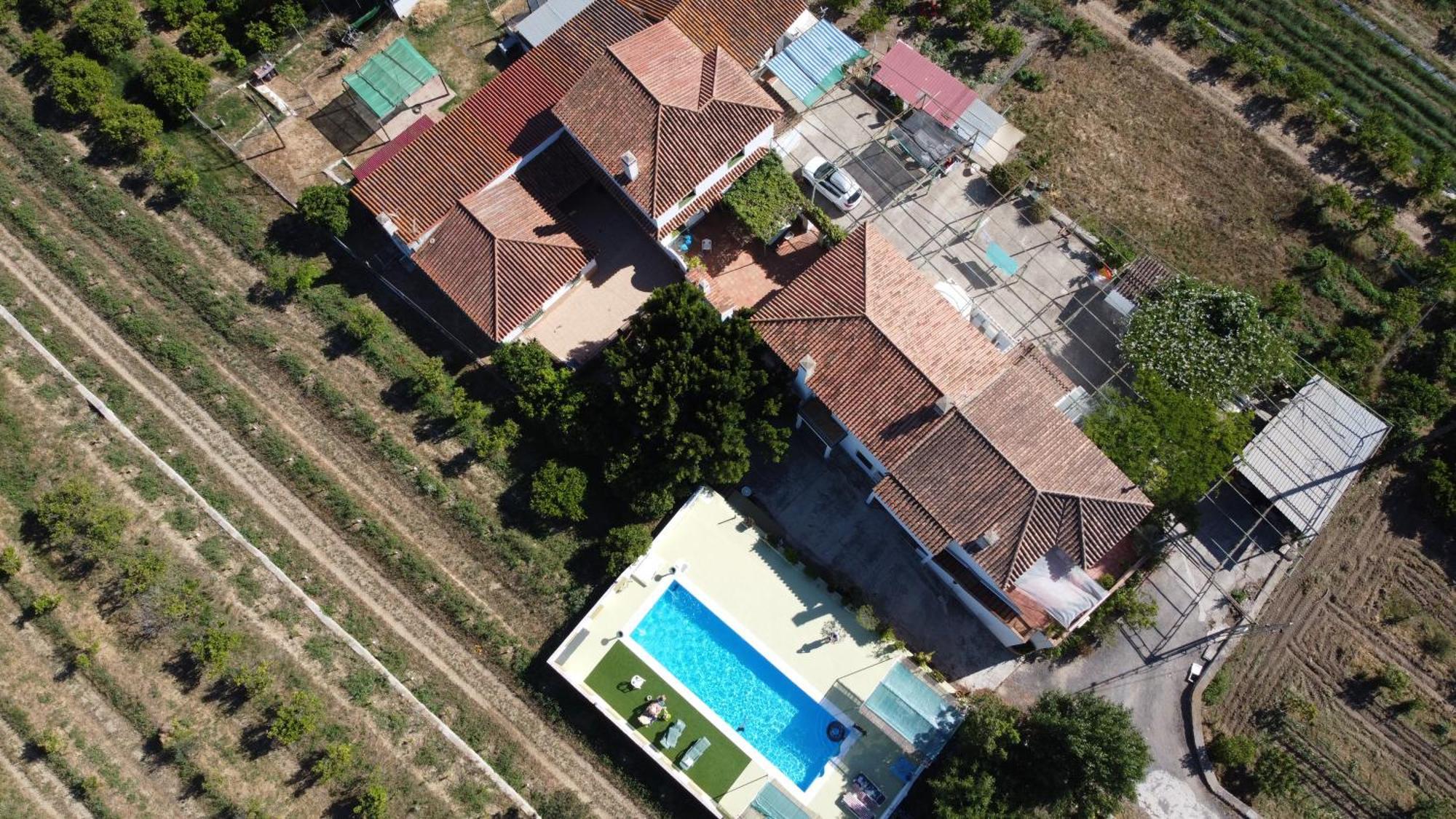 Complejo Rural Lo Arrabal Málaga Exterior foto