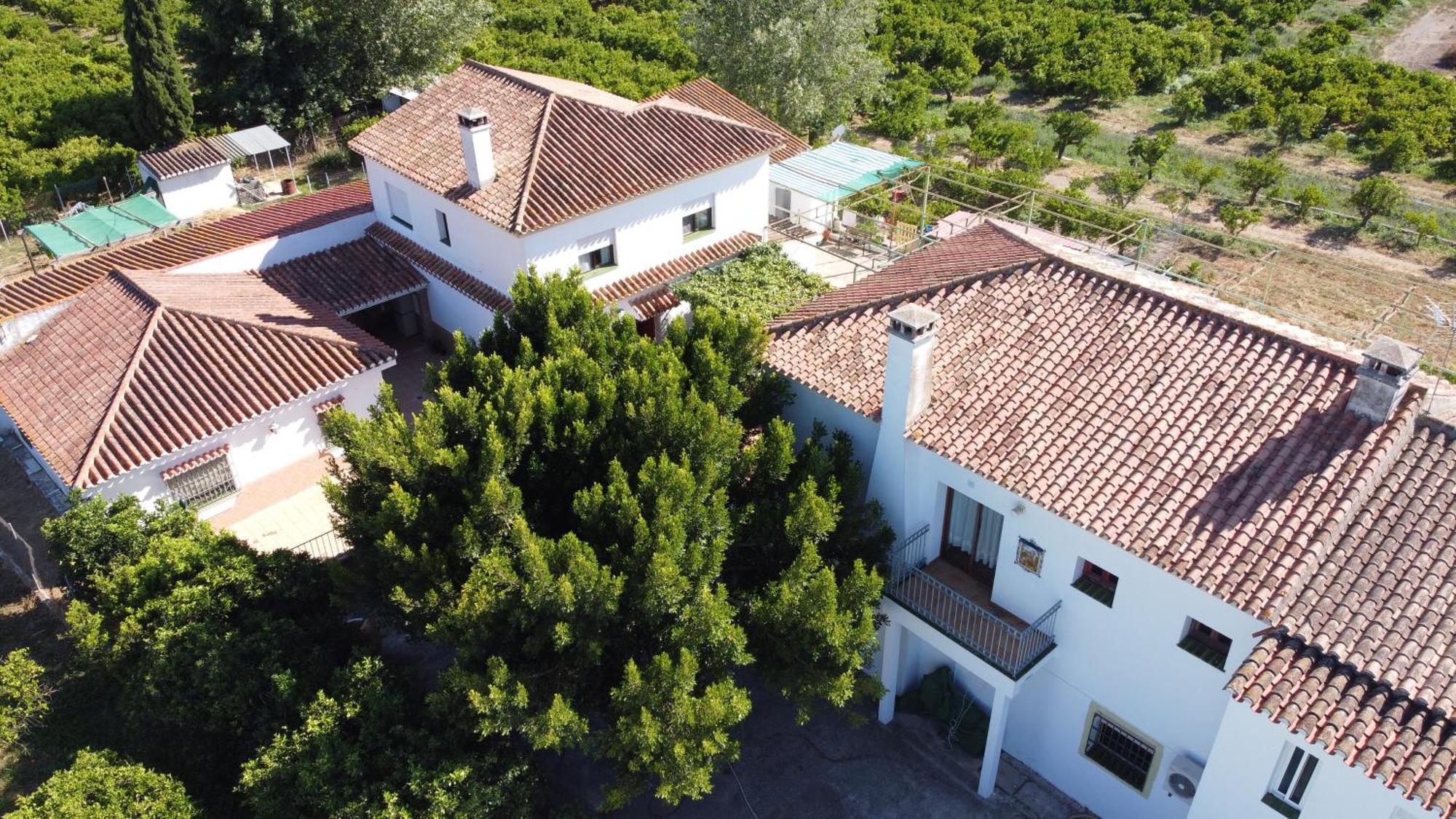 Complejo Rural Lo Arrabal Málaga Exterior foto