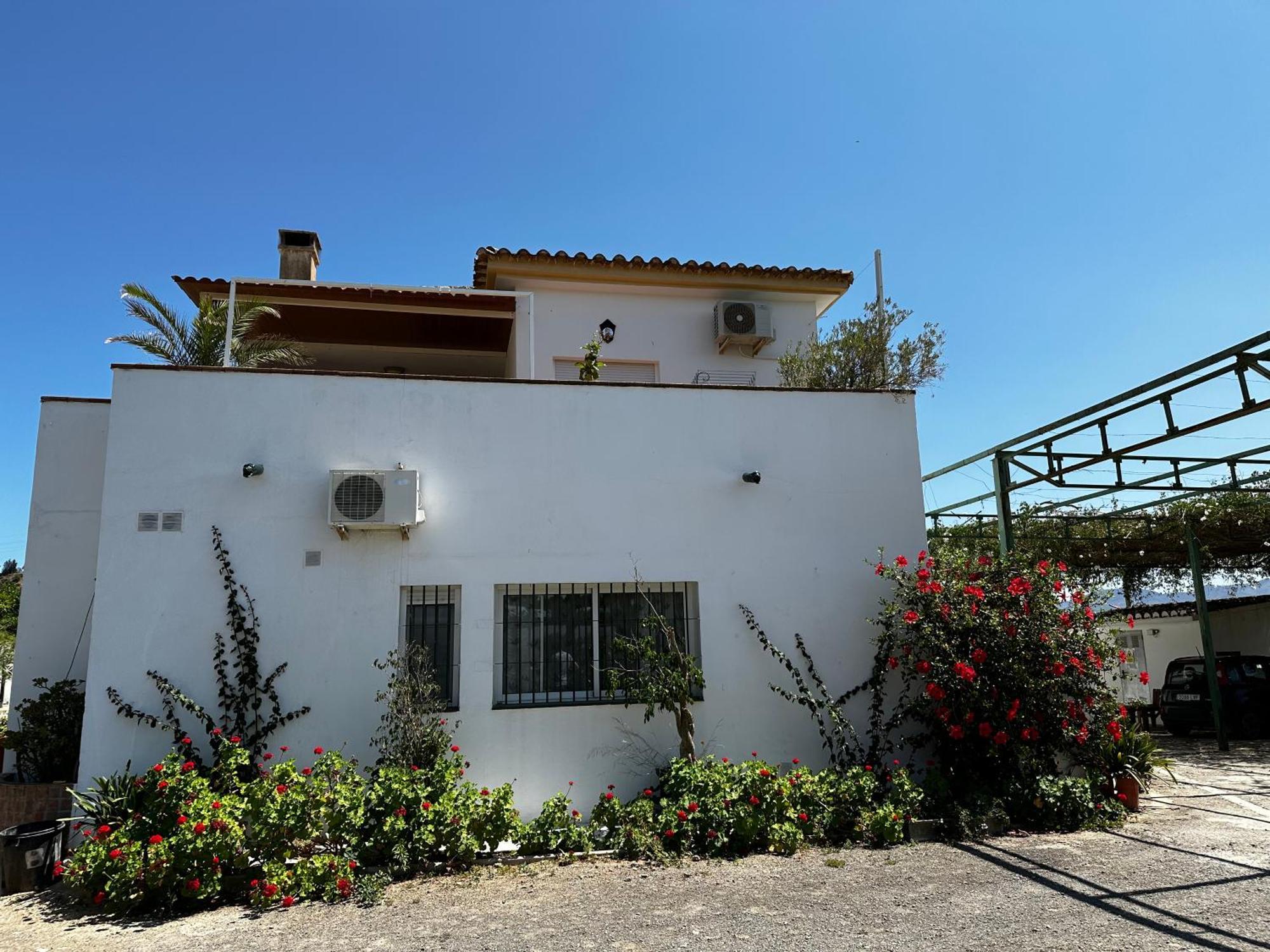 Complejo Rural Lo Arrabal Málaga Exterior foto